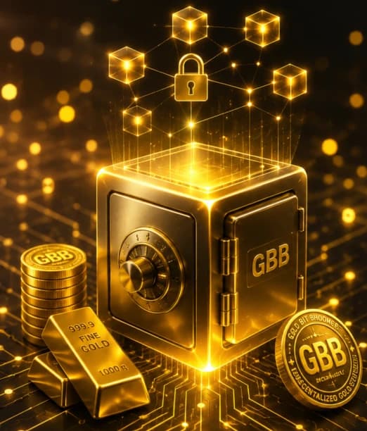 Gold Bit Bhoomer Luxury Web3 Token Asset
